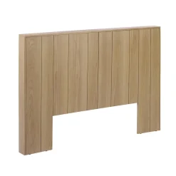 Tête de lit en bois effet chêne l. 165 cm Homesight Ugo