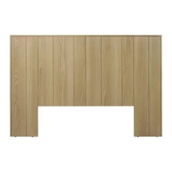 Tête de lit en bois effet chêne l. 165 cm Homesight Ugo