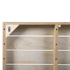 Tête de lit en bois effet palette l. 165 cm Homesight Kabann