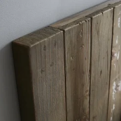 Tête de lit en bois recyclé massif 160 cm