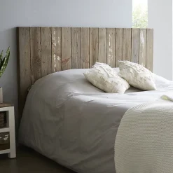 Tête de lit en bois recyclé massif 160 cm