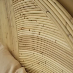 Tête de lit en canne de rotin 160 cm