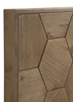 Tête de lit en frêne coloris naturel 110x60 cm