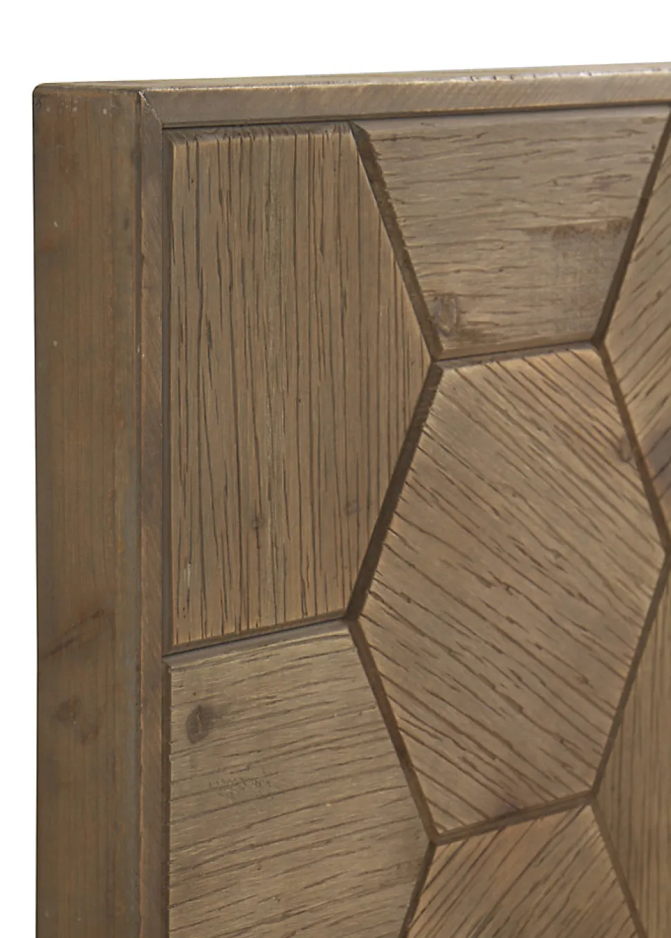 Tête de lit en frêne coloris naturel 110x60 cm