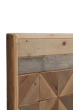 Tête de lit en frêne recyclé 165x60 cm