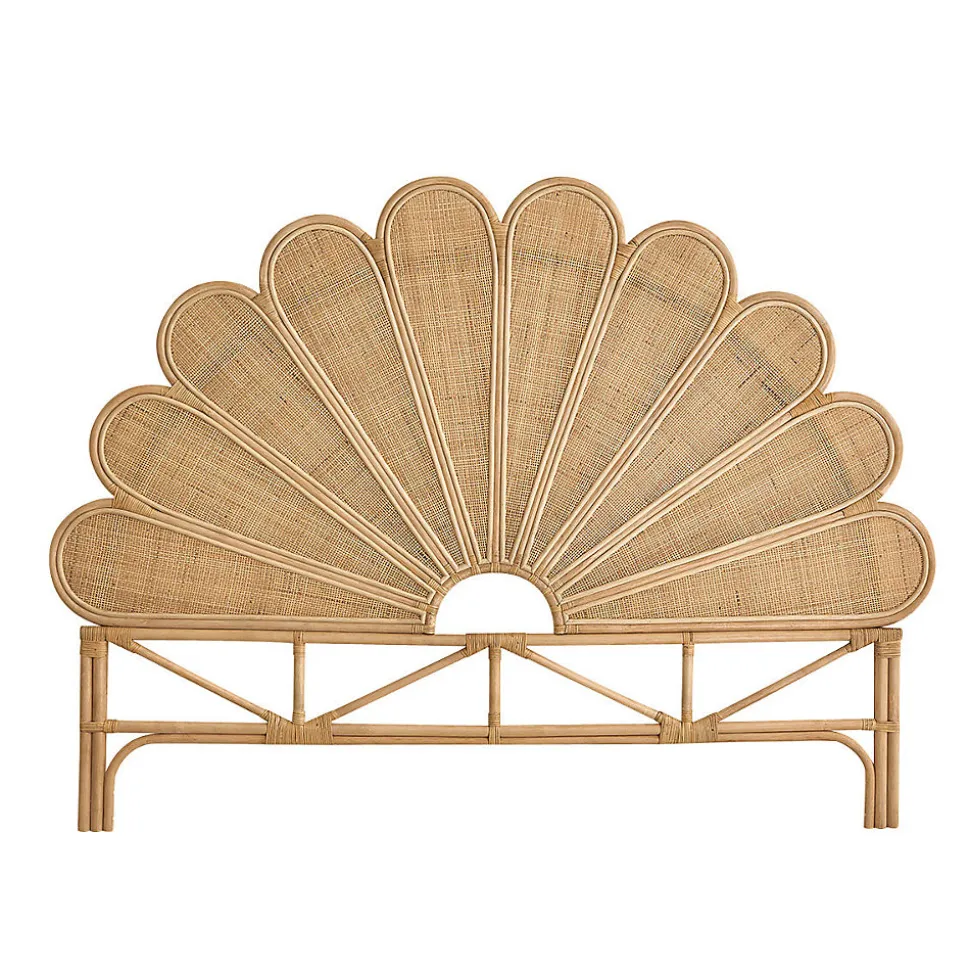 Tête de lit en rotin et cannage 180 cm