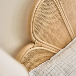 Tête de lit en rotin et cannage 180 cm