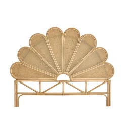 Tête de lit en rotin et cannage 160 cm