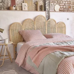 Tête de lit en rotin et cannage 160 cm