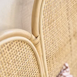 Tête de lit en rotin et cannage 160 cm