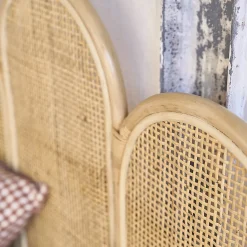 Tête de lit en rotin et cannage 160 cm