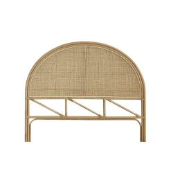 Tête de lit en rotin naturel 140 cm