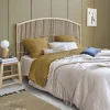 Tête de lit en rotin naturel 180 cm