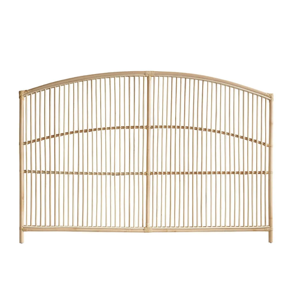Tête de lit en rotin naturel 180 cm