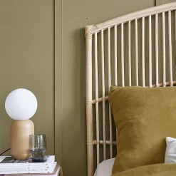 Tête de lit en rotin naturel 180 cm