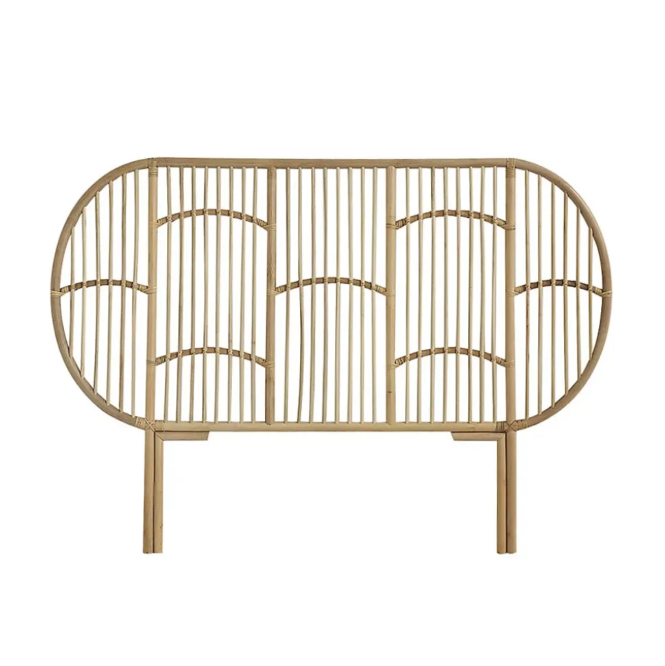 Tête de lit en rotin naturel 160 cm