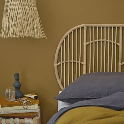 Tête de lit en rotin naturel 160 cm