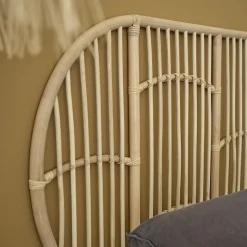 Tête de lit en rotin naturel 160 cm