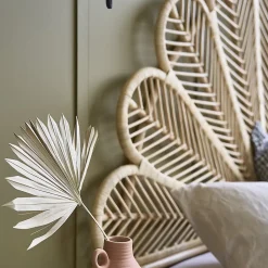 Tête de lit en rotin naturel 180 cm