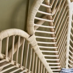 Tête de lit en rotin naturel 180 cm