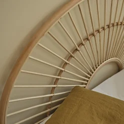 Tête de lit en rotin naturel 160 cm