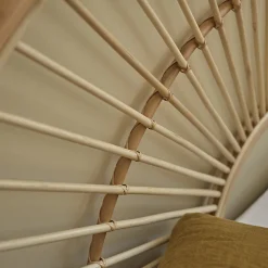 Tête de lit en rotin naturel 160 cm