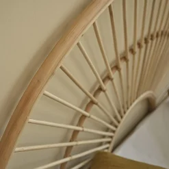 Tête de lit en rotin naturel 160 cm