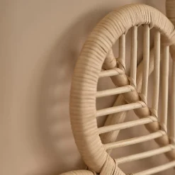 Tête de lit en rotin naturel 90 cm