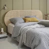 Tête de lit en rotin naturel 180 cm