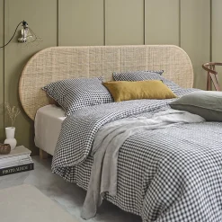 Tête de lit en rotin naturel 180 cm
