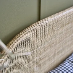 Tête de lit en rotin naturel 180 cm