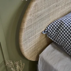 Tête de lit en rotin naturel 180 cm