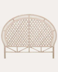 Tête de lit en rotin tressé - Uniqka