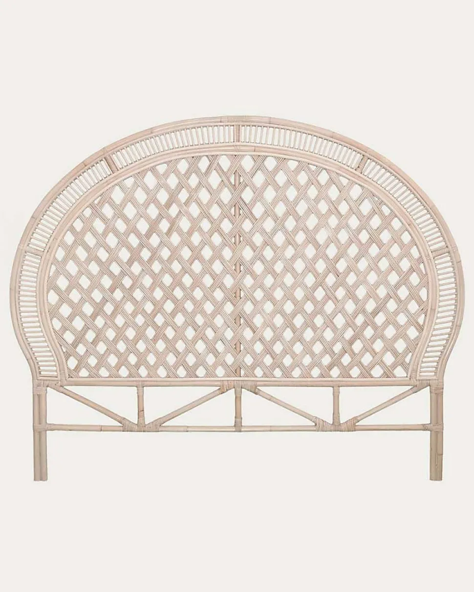 Tête de lit en rotin tressé - Uniqka