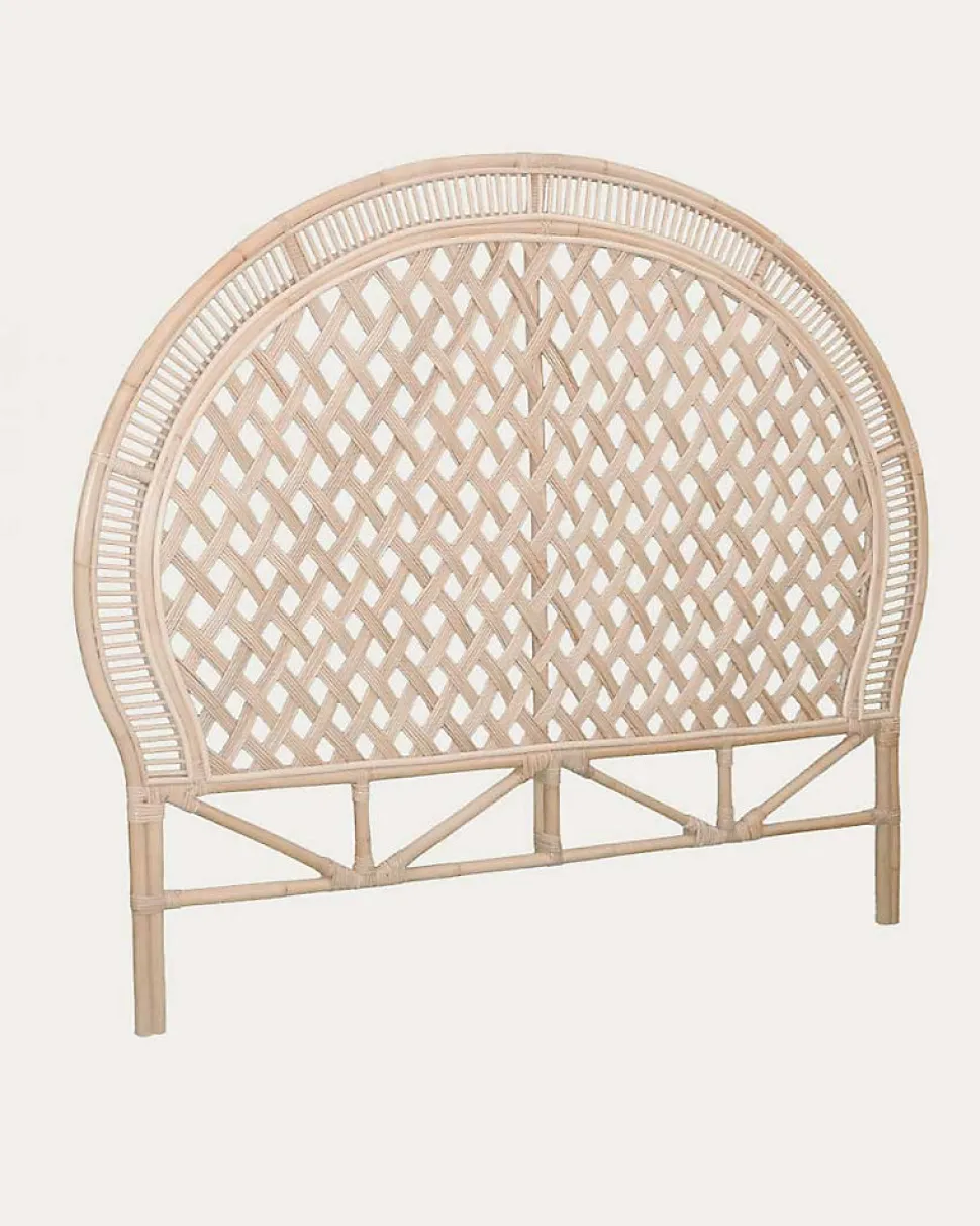 Tête de lit en rotin tressé - Uniqka