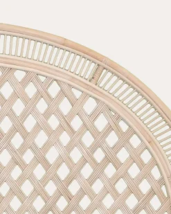 Tête de lit en rotin tressé - Uniqka