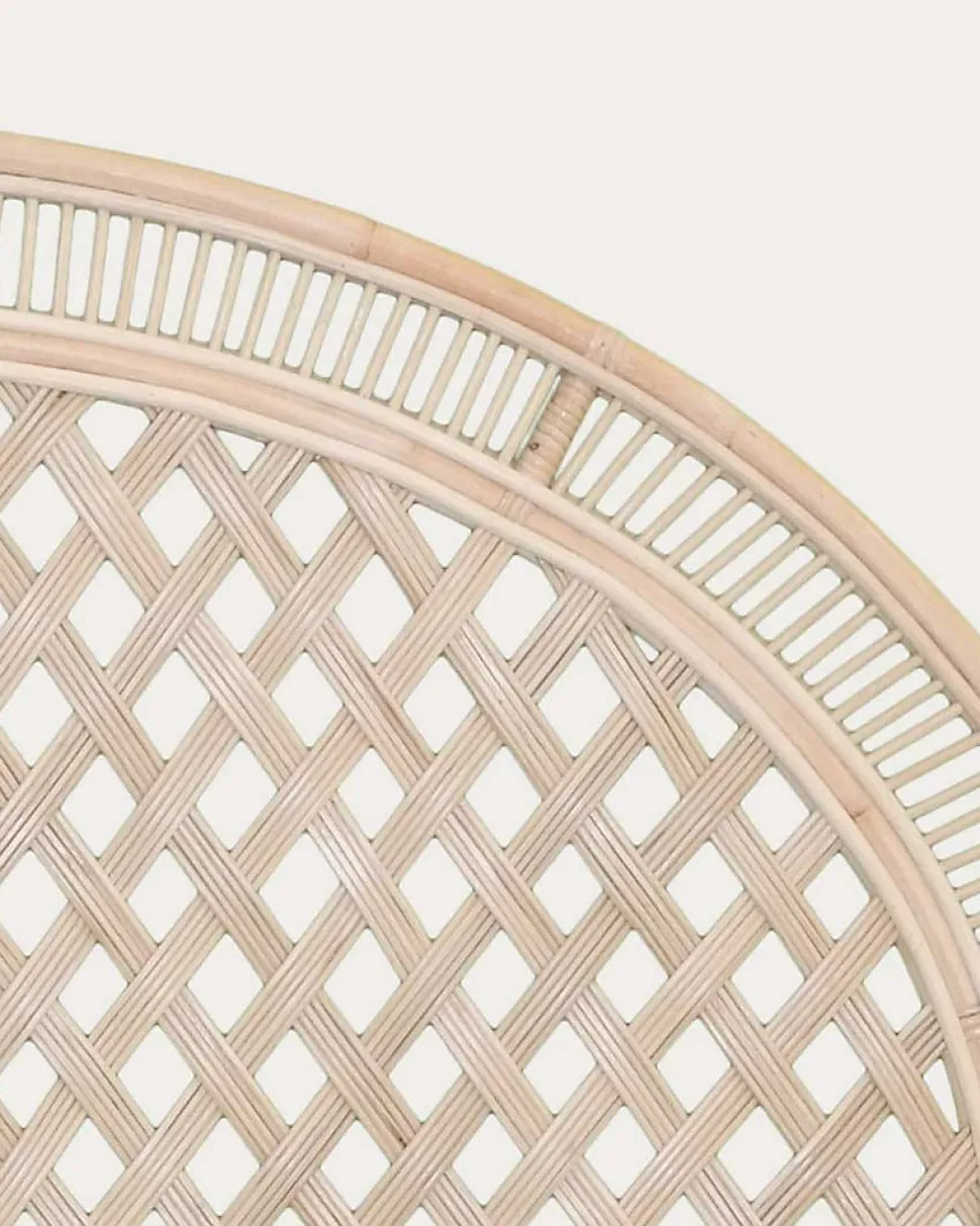 Tête de lit en rotin tressé - Uniqka