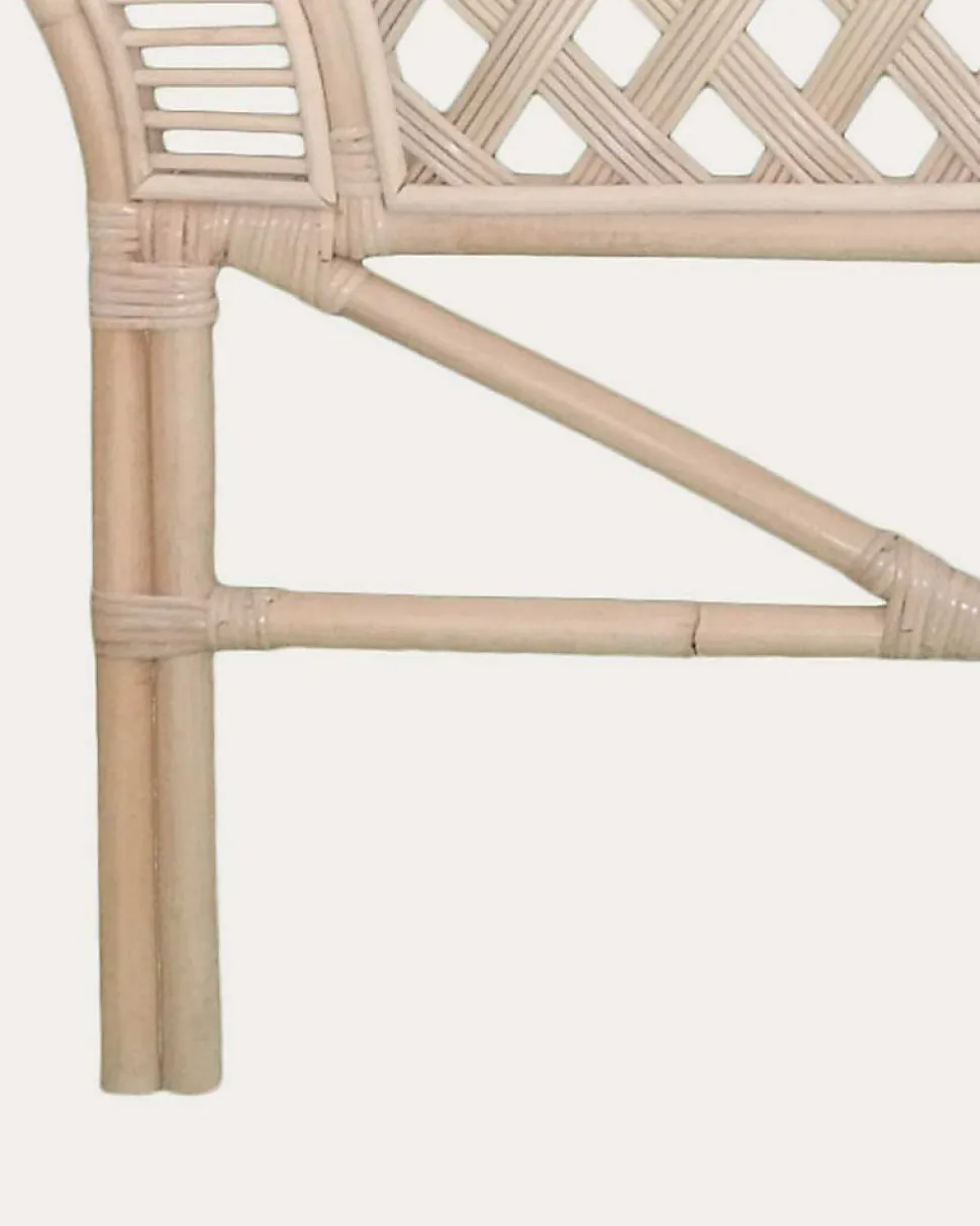 Tête de lit en rotin tressé - Uniqka