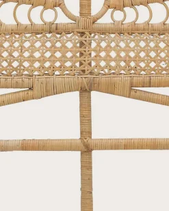 Tête de lit en rotin tressé - Uniqka