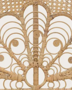 Tête de lit en rotin tressé - Uniqka