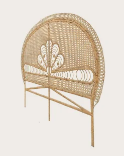 Tête de lit en rotin tressé - Uniqka