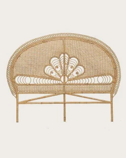 Tête de lit en rotin tressé - Uniqka