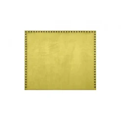 Tête de lit en tissu Lirio pistache 130