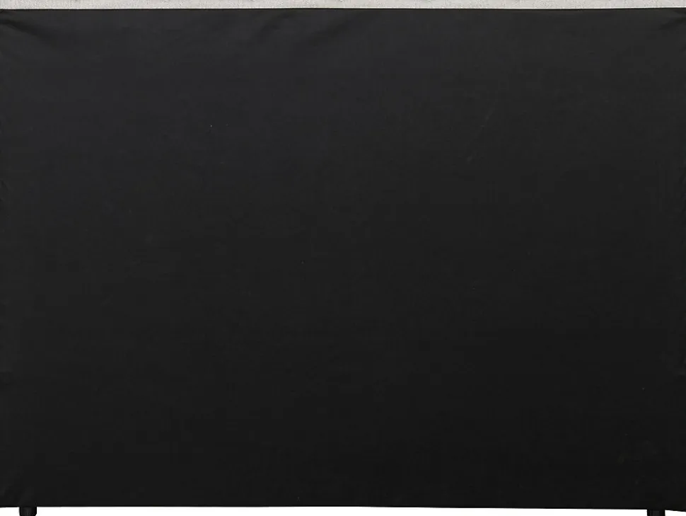 Tête de lit en tissu texturé "Val Thorens" Beige 140 cm