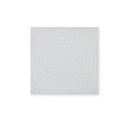 Tête de lit fabriquée à la main en MDF blanc