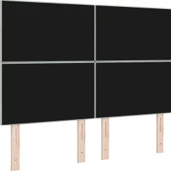 Tête de lit Gris clair 160 cm Velours vidaXL