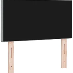 Tête de lit Gris clair 80 cm tissu vidaXL