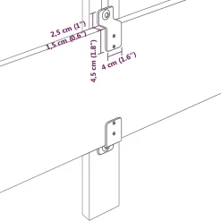 Tête de lit Gris clair 180 cm Velours vidaXL