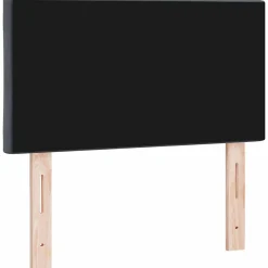 Tête de lit Gris foncé 80 cm Velours vidaXL