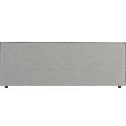 Tête de lit KLAO 160 sur pieds, en tissu - Gris